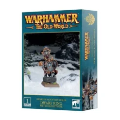 Dwarfen Mountain Holds: Dwarf King With Oathstone (1)