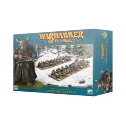 Dwarfen Mountain Holds: Dwarf Quarrellers (32)
