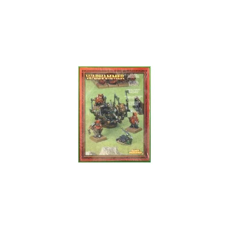 Dwarf Goblin-hewer (V.D.)