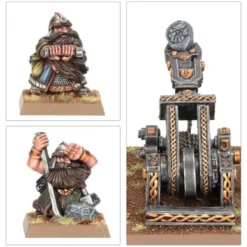 Dwarf Grudge Thrower (V.D.)