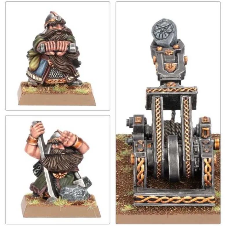 Dwarf Grudge Thrower (V.D.)