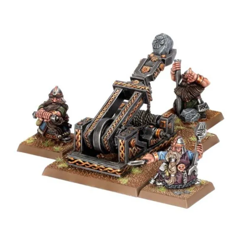 Dwarf Grudge Thrower (V.D.)