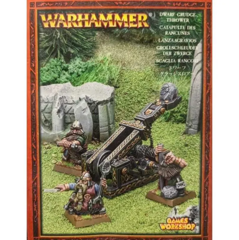 Dwarf Grudge Thrower (V.D.)