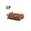 Dwarf Ironclad Regiment (20)
