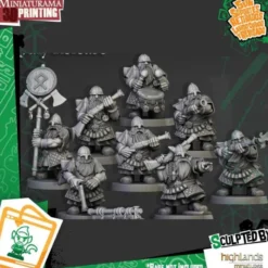 Dwarf Marksmen Unit (8)