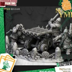 Dwarf Organ Gun