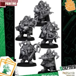 Dwarf Ranger Crossbows (5)