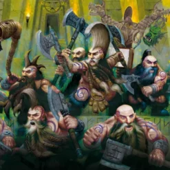 Dwarf Seekers Matadores Enanos (20)