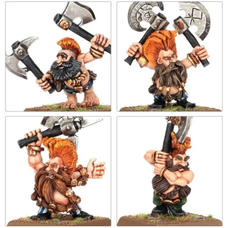Dwarf Slayers (12) (V.D.)