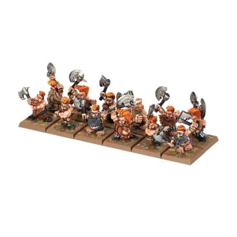 Dwarf Slayers (12) (V.D.)