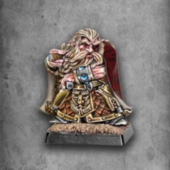 Dwarf Thane With Pistol
