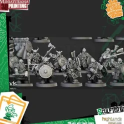 Dwarf Warrior Unit (10)