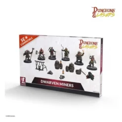Dwarven Miners