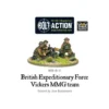 Early War British Vickers Mmg Team