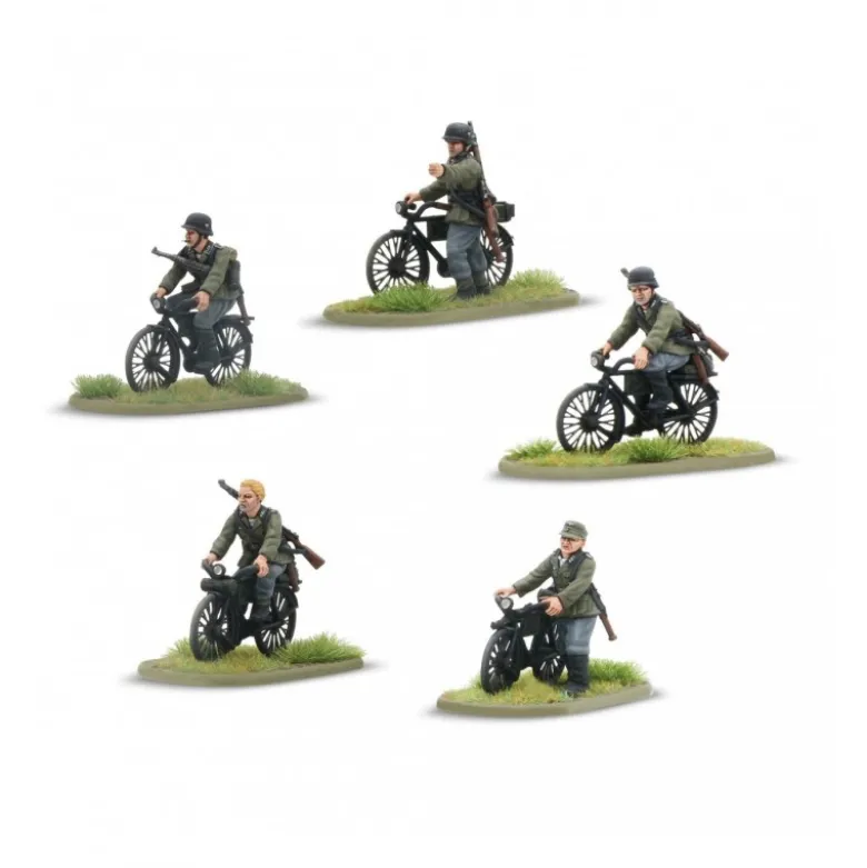 Early War German Infantry on Bicycles
