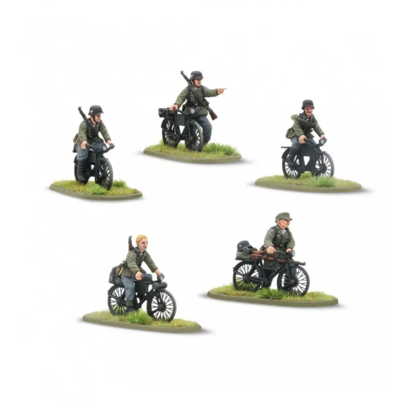 Early War German Infantry on Bicycles