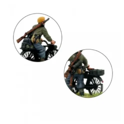 Early War German Infantry on Bicycles