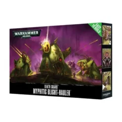 Easy to Build Death Guard Myphitic Blight-Hauler (1)