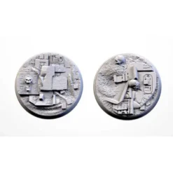 Egyptian Bases 50mm (6 Tops)