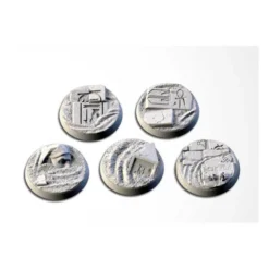 Egyptian Bases 32mm (20 Tops)