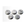 Egyptian Bases 25mm (20 Tops)