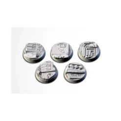 Egyptian Bases 25mm (20 Tops)