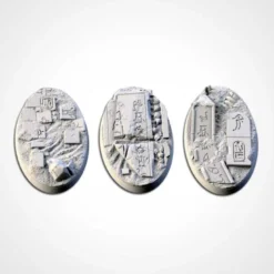 Egyptian Bases 89mm X 52mm (10 Tops)