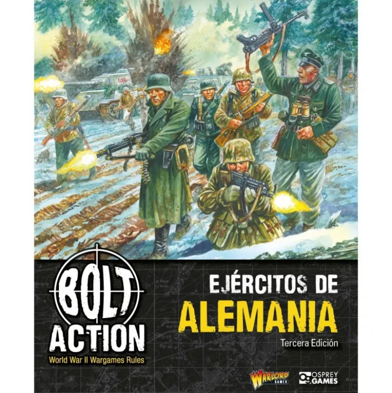 Ejércitos de Alemanía 3ª Edición (Castellano)