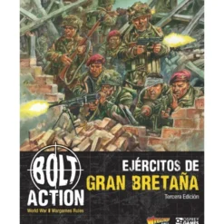 Ejércitos de Gran Bretaña 3ª Edición + Miniatura (Castellano) -- Pre-pedido --