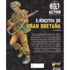 Ejércitos de Gran Bretaña 3ª Edición + Miniatura (Castellano) -- Pre-pedido --