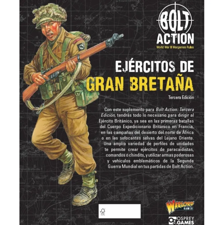 Ejércitos de Gran Bretaña 3ª Edición + Miniatura (Castellano) -- Pre-pedido --