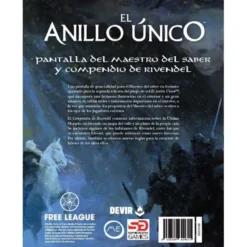 El Anillo Único 2ª Ed: Pantalla + Compendio De Rivendel