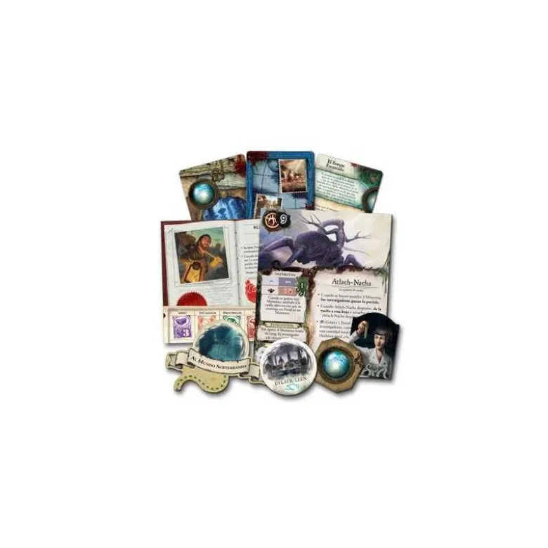 Eldritch Horror: Las Tierras del Sueño