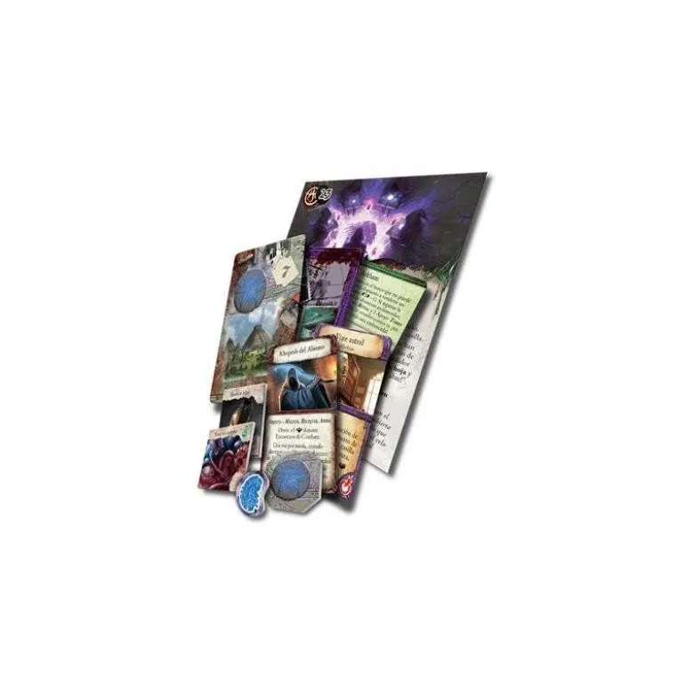 Eldritch Horror: Vestigios Extraños
