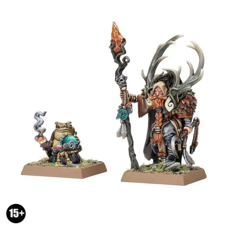 Elementalist and Familiar