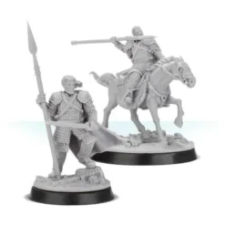 Elfhelm, Captain of Rohan, Foot & Mounted
