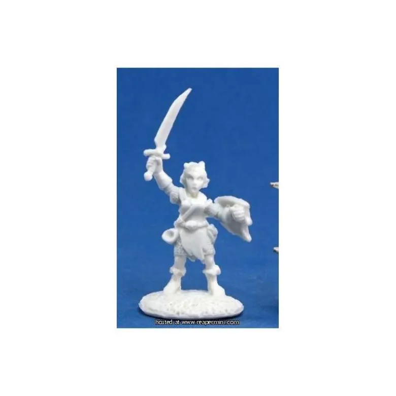 Elliwyn Heatherlark, Gnome Bard