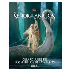 El Señor De Los Anillos 5E: Guardianes De Los Anillos De Los Elfos -- Pre-pedido --