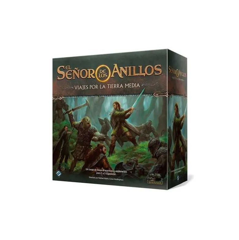El Señor de Los Anillos: Viajes por La Tierra Media