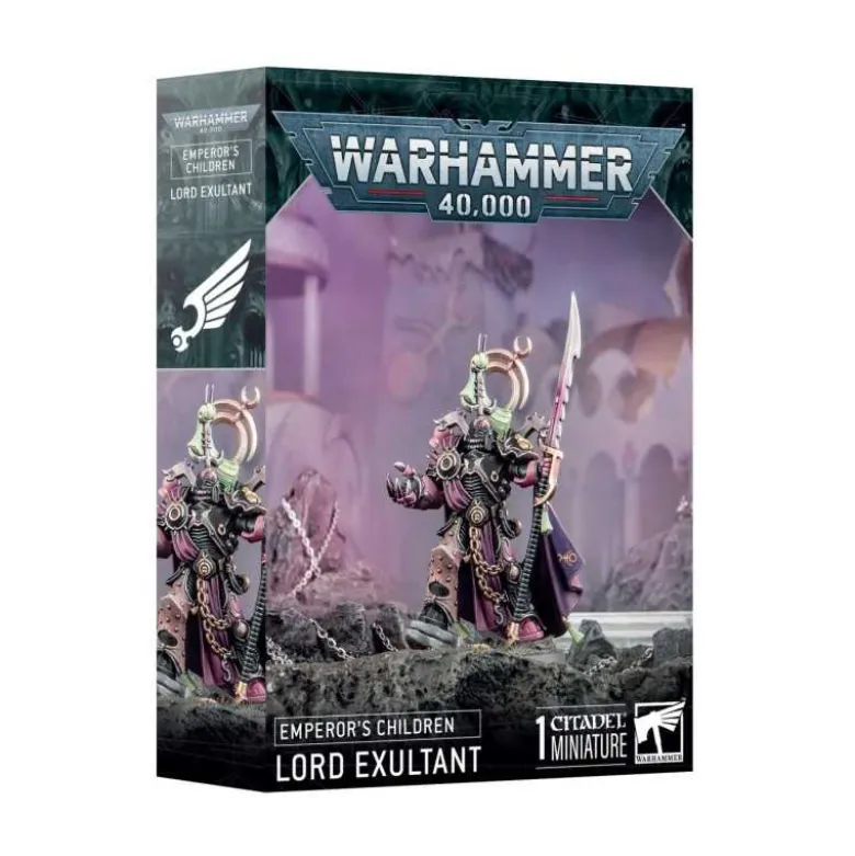 Emperor`S Children: Lord Exultante