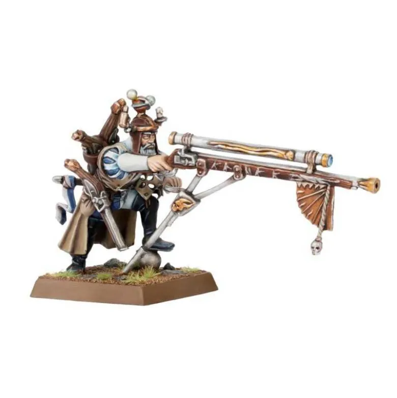 Empire Engineer with Hochland Long Rifle (V.D.)