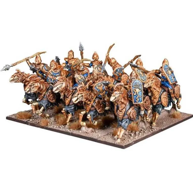Empire of Dust Revenant Cavalry Regiment (10)