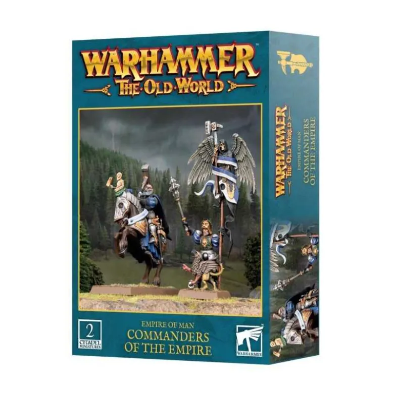 Empire Of Man: Commanders Of The Empire