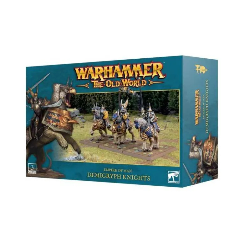 Empire Of Man: Demigryph Knights
