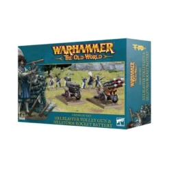Empire Of Man: Helblaster Volleygun/Helstorm Battery