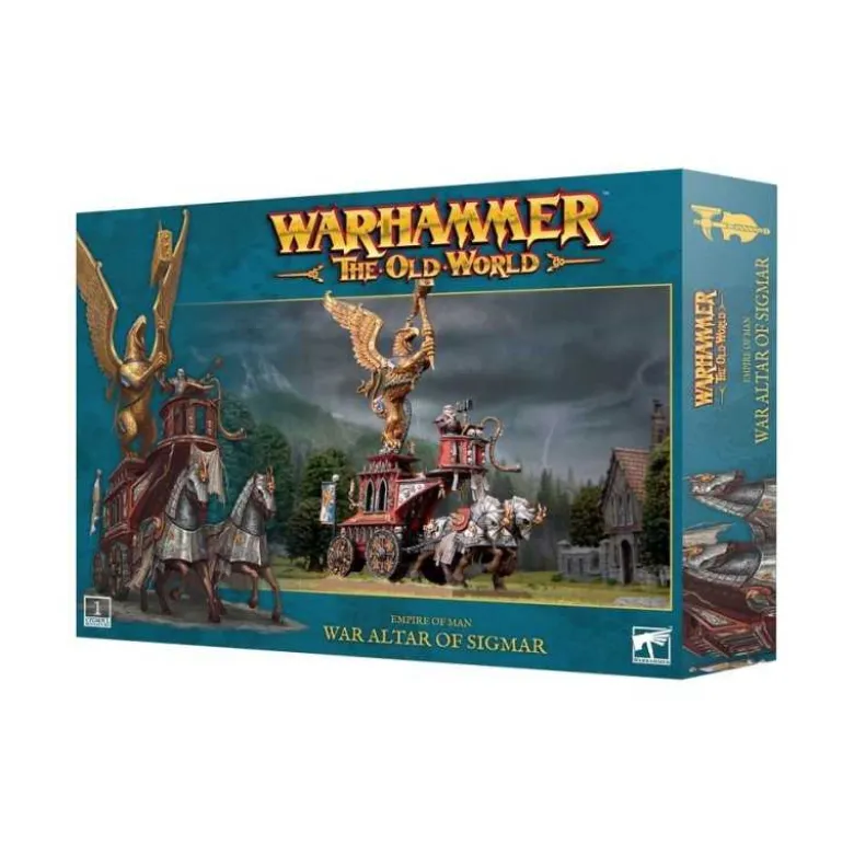 Empire of Man: War Altar of Sigmar (V.D.)