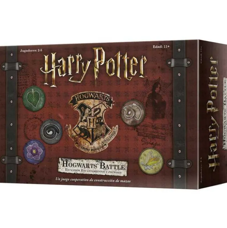 Encantamientos y Pociones - Harry Potter: Hogwarts Battle