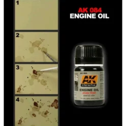 Engine Oil, Glossy Finish