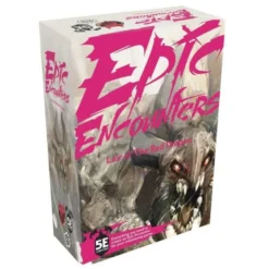 Epic Encounters: Lair of the Red Dragon (Inglés)