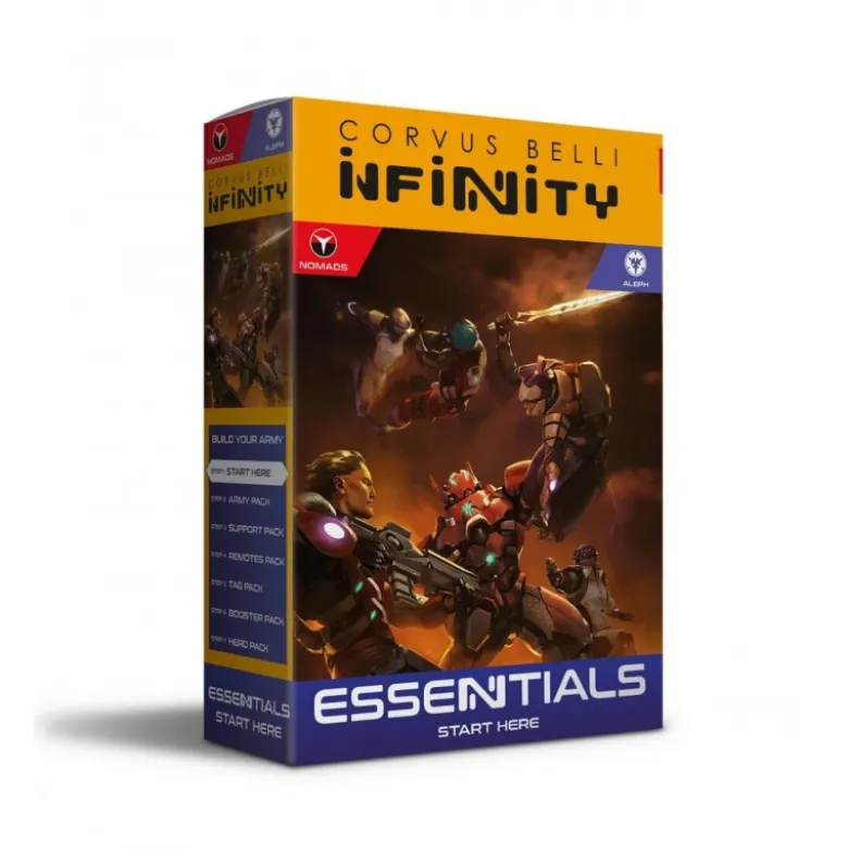 Essentials Start Here: Nomads vs Aleph -- Pre-pedido --